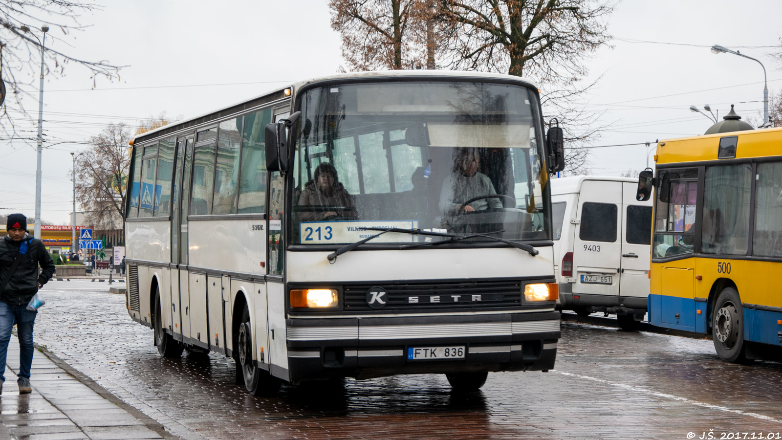 Литва, Setra S215UL № FTK 836
