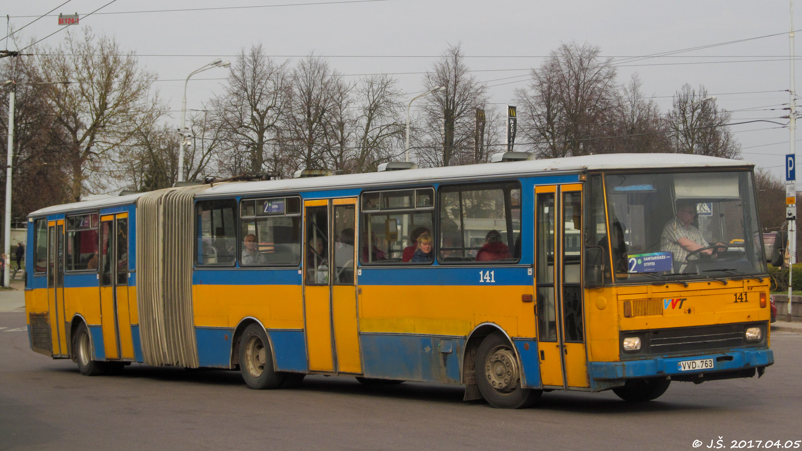 Литва, Karosa B741.1920 № 141