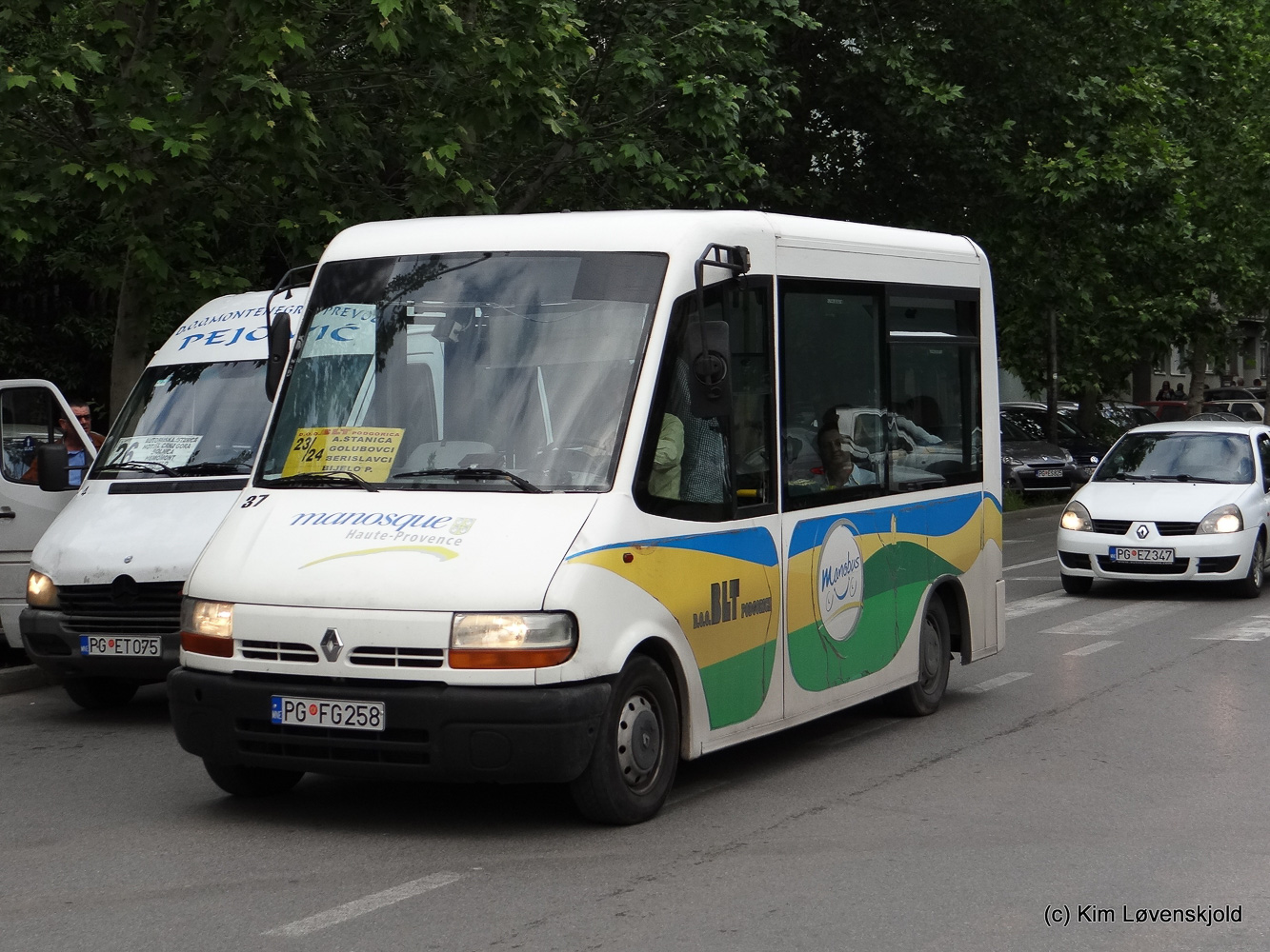 Черногория, Vehixel Cytios 20 № 37