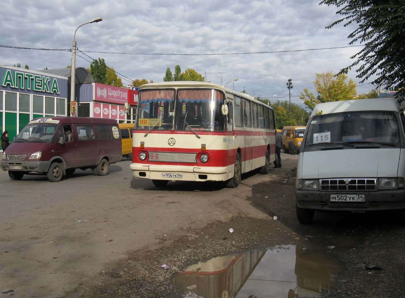 Волгоградская область, ЛАЗ-699Р № 8094