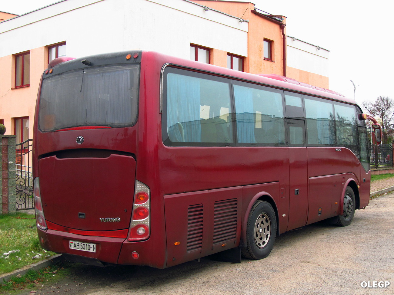 Брестская область, Yutong ZK6899HA № АВ 5010-1