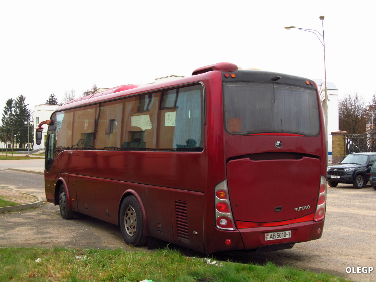 Брестская область, Yutong ZK6899HA № АВ 5010-1