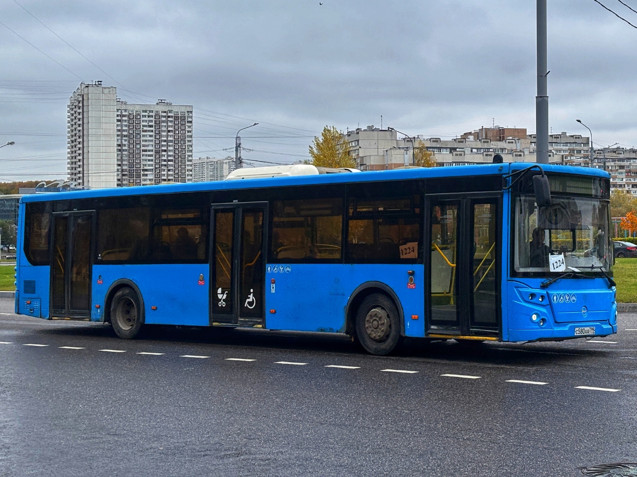 Московская область, ЛиАЗ-5292.22 (2-2-2) № С 580 АА 799