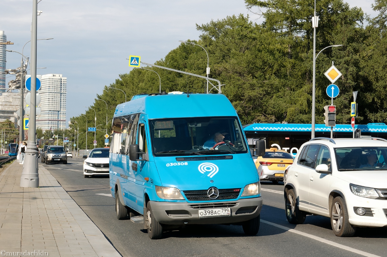 Москва, Луидор-223206 (MB Sprinter Classic) № 030308
