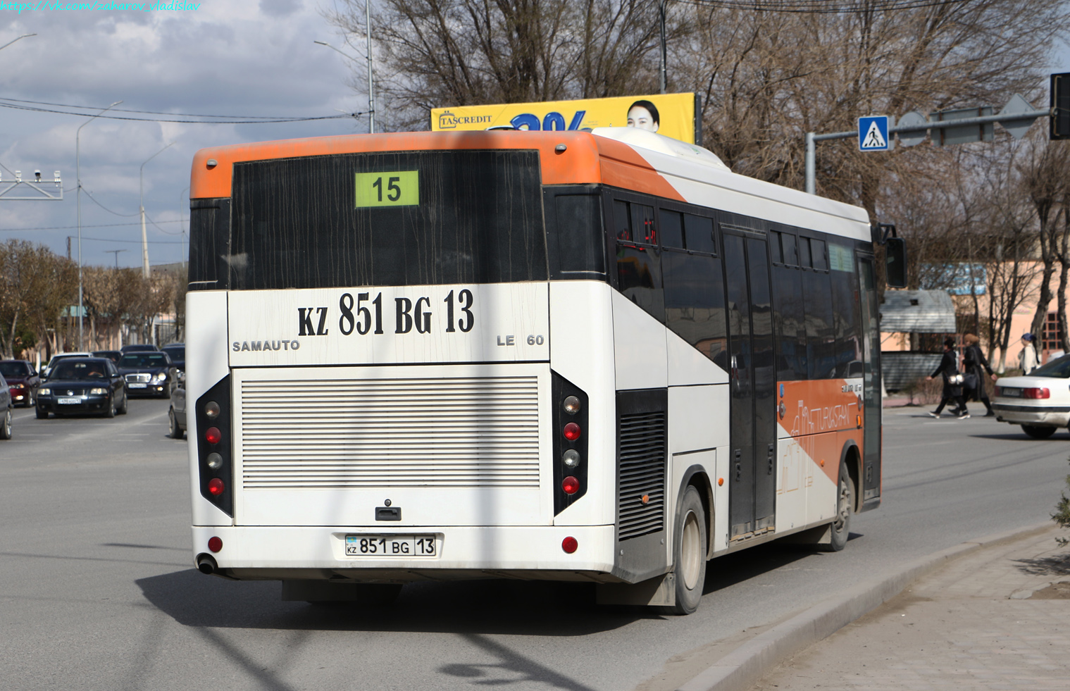 Туркестанская область, SAZ LE60 № 851 BG 13