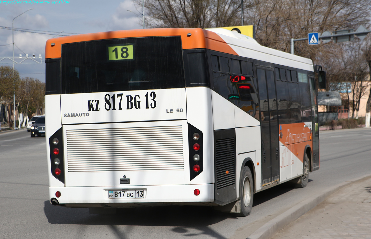 Туркестанская область, SAZ LE60 № 817 BG 13