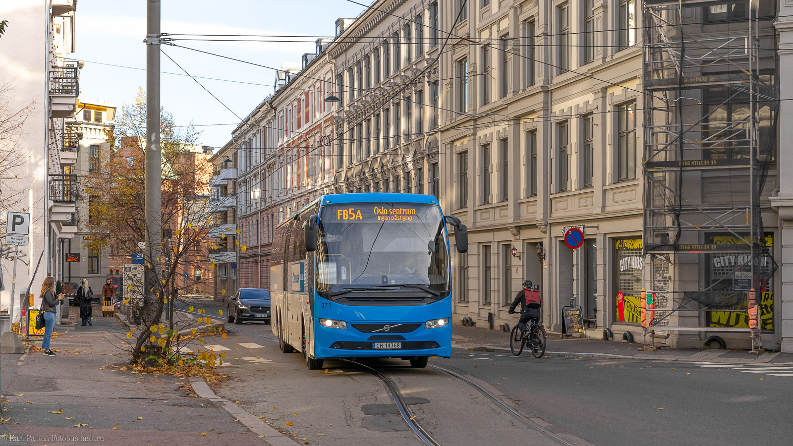 Норвегия, Volvo 9700H UG № 0371