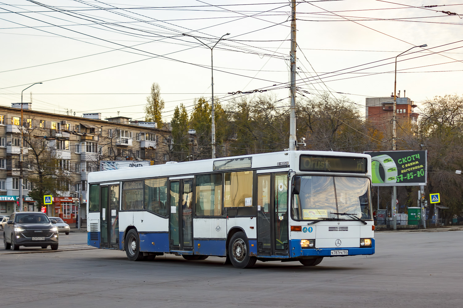 Саратовская область, Mercedes-Benz O405N2 № К 787 РК 164