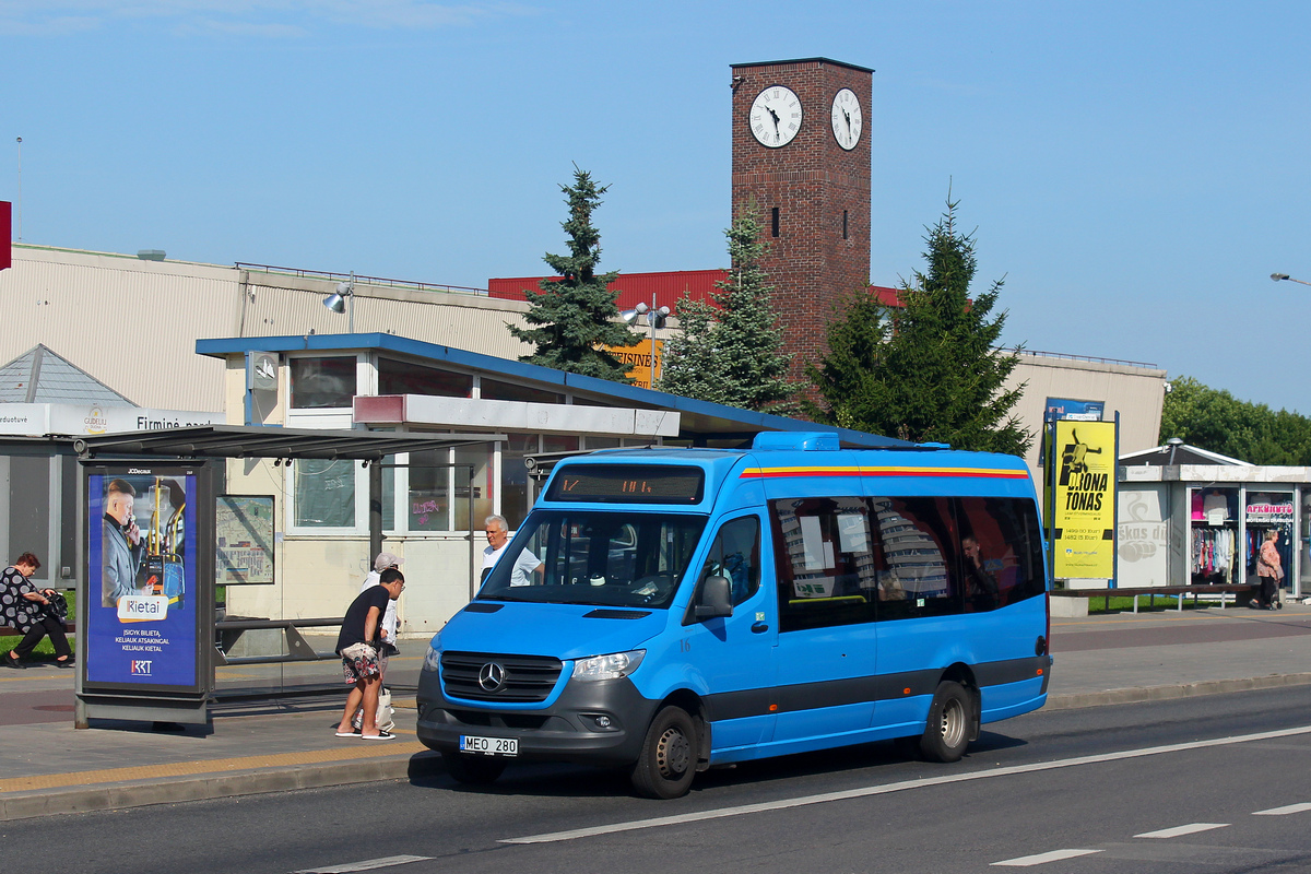 Литва, Altas Cityline № 16