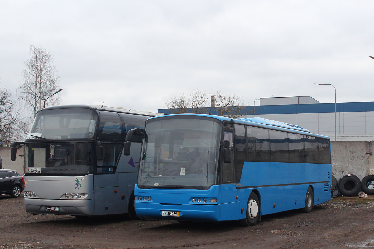 Литва, Neoplan PC1 N3316Ü Euroliner Ü № SN 04039