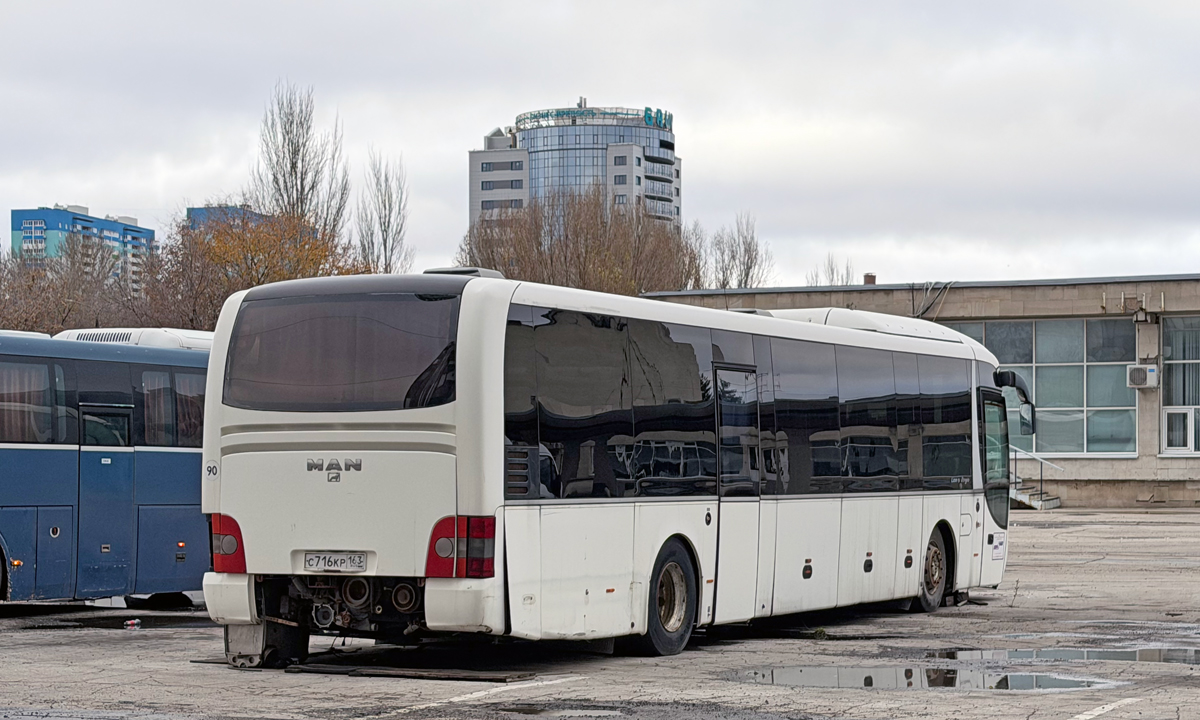 Самарская область, MAN R14 Lion's Regio C ÜL314 C № С 716 КР 163