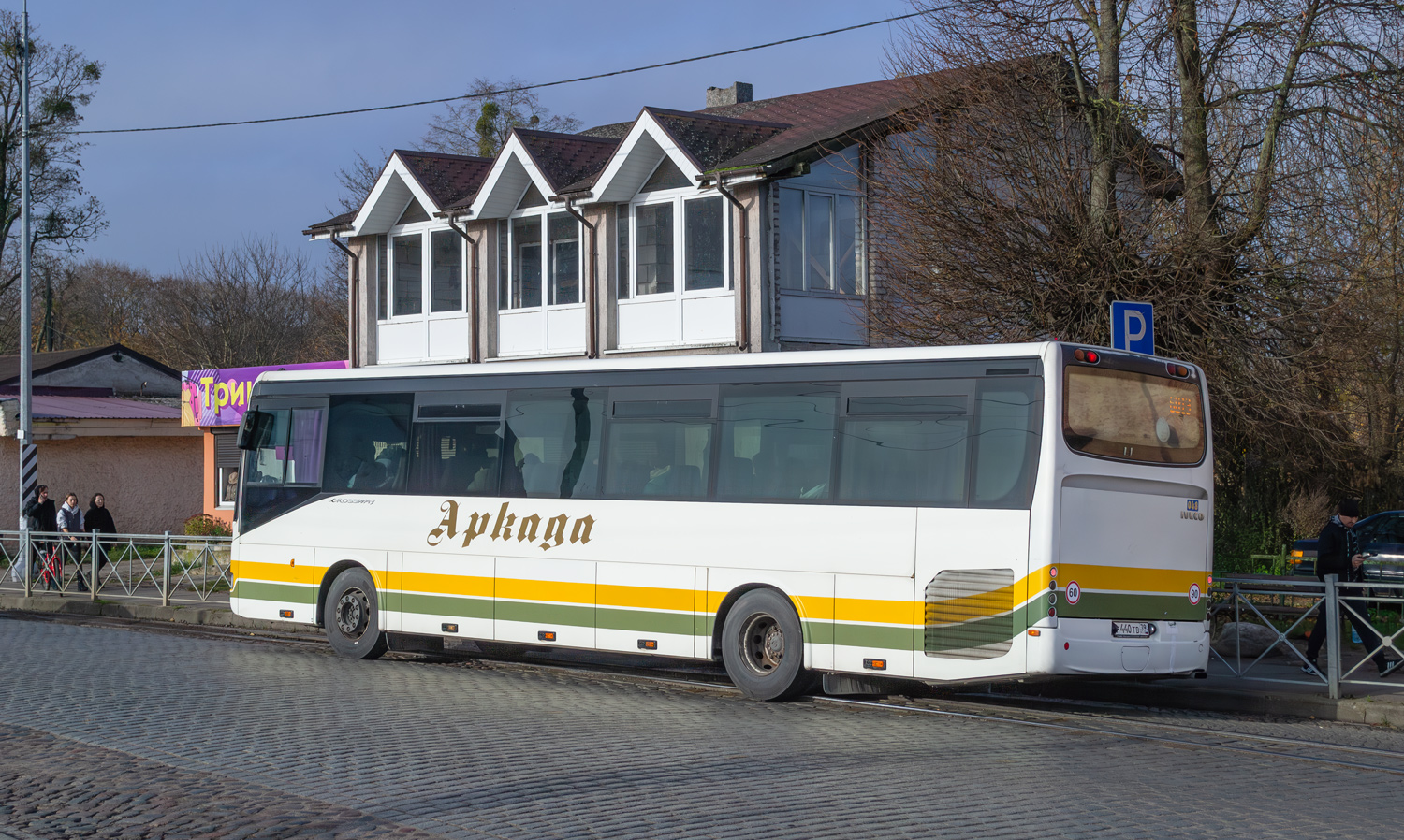 Калининградская область, Irisbus Crossway 12M № 048