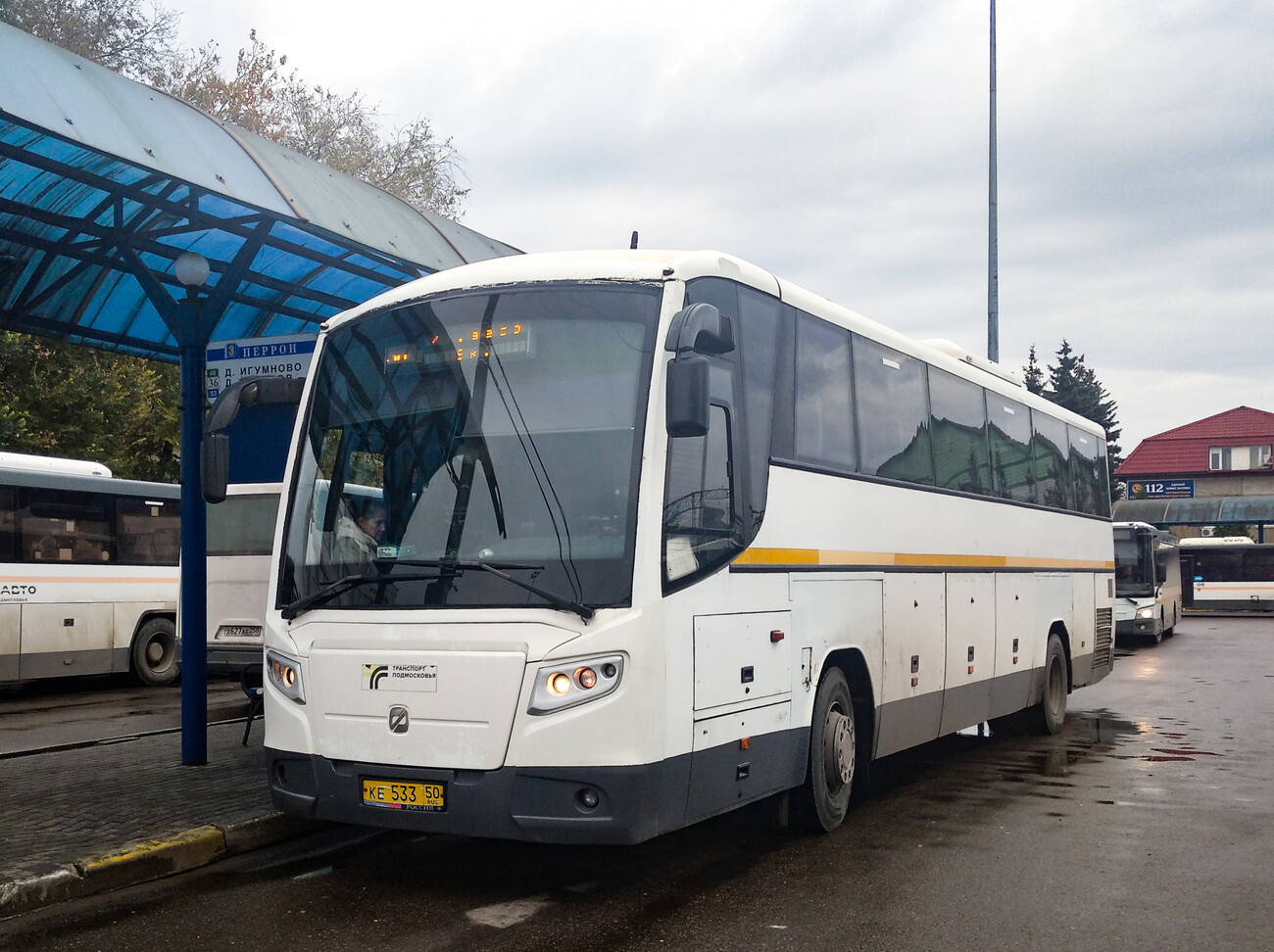 Московская область, ГолАЗ-529115-1x № 041533