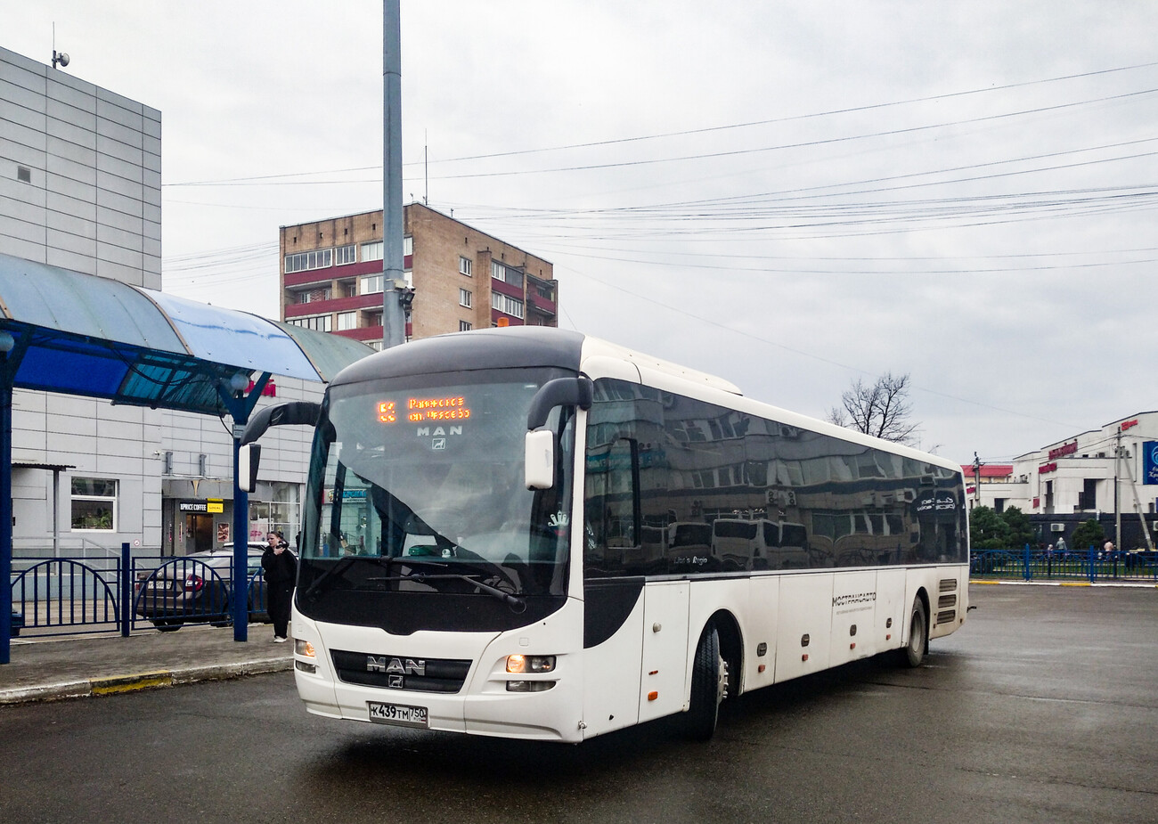 Московская область, MAN R14 Lion's Regio C ÜL314 C № 046704