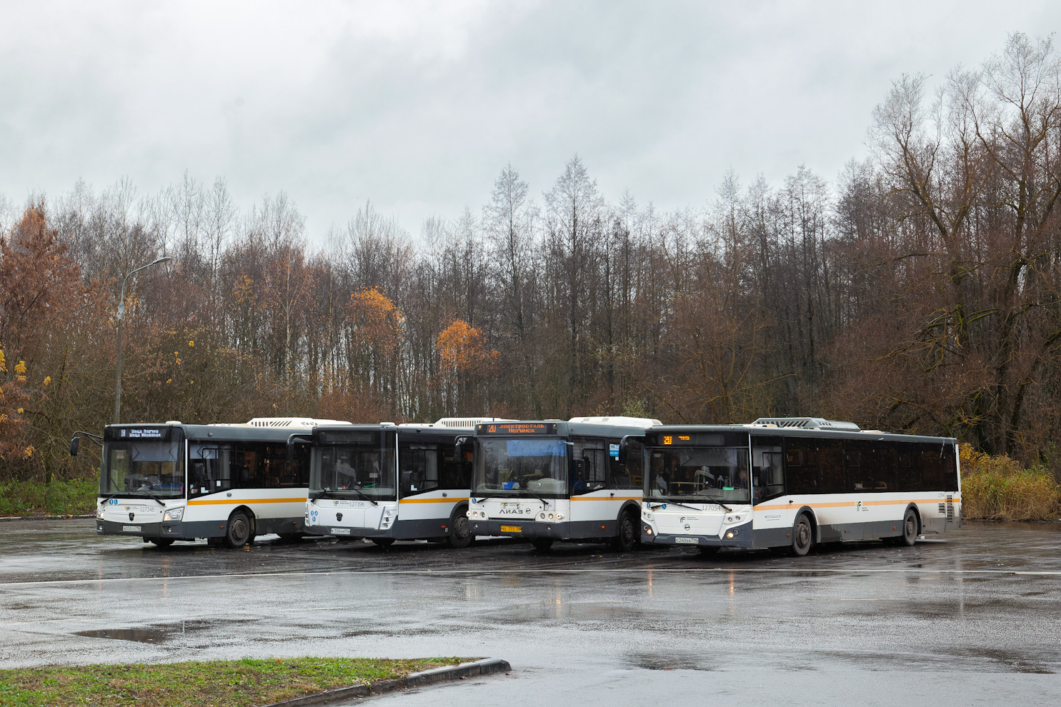 Московская область, ЛиАЗ-5292.65-03 № 127054