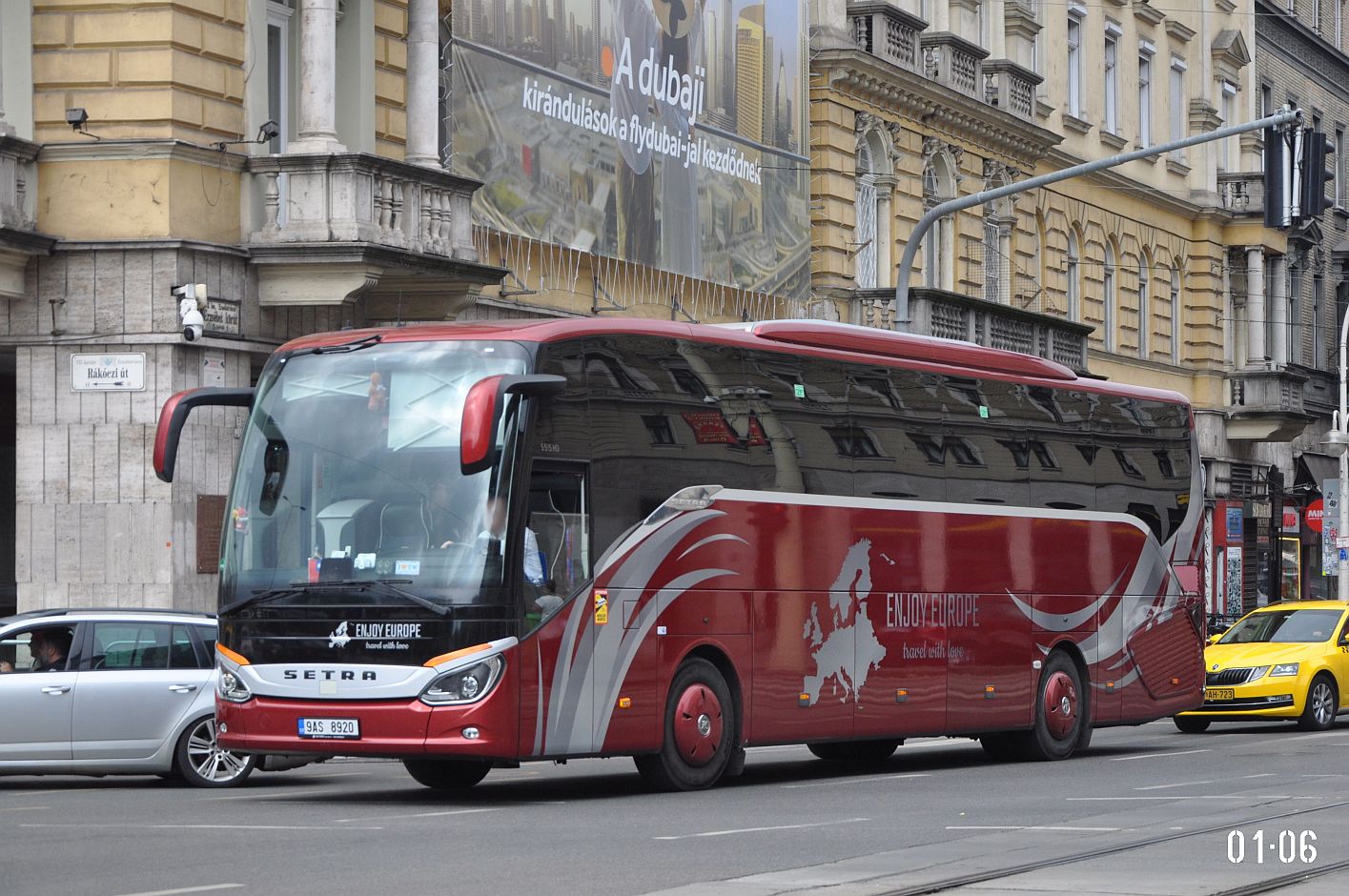 Чехия, Setra S515HD № 9AS 8920