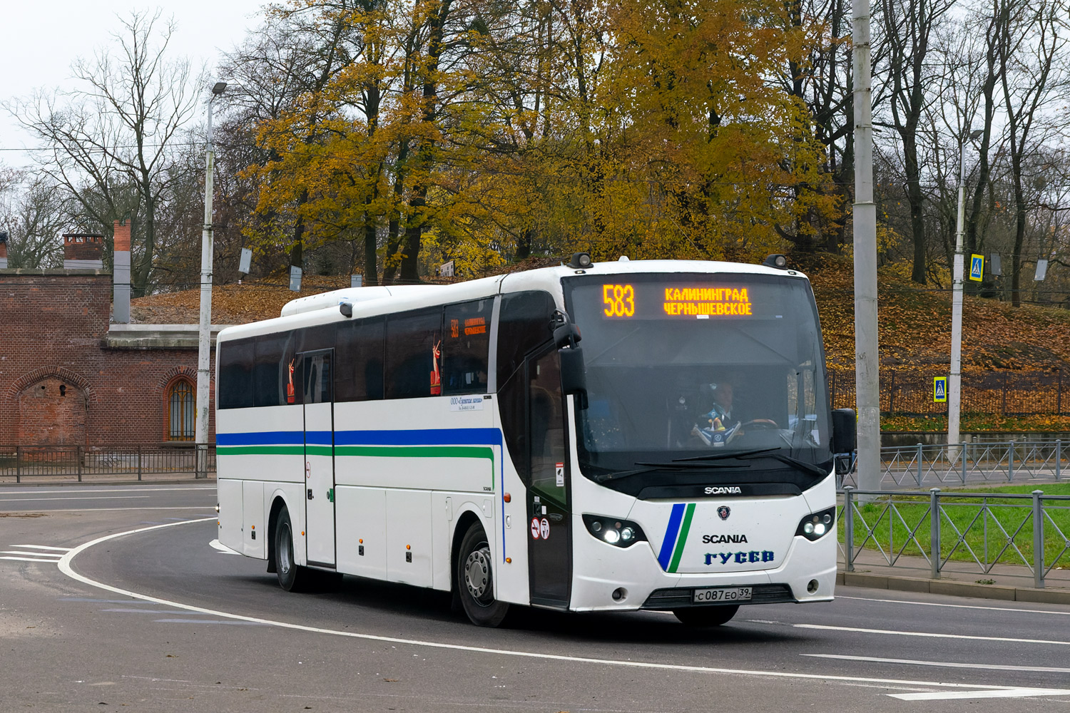 Калининградская область, Scania OmniExpress 340 № С 087 ЕО 39