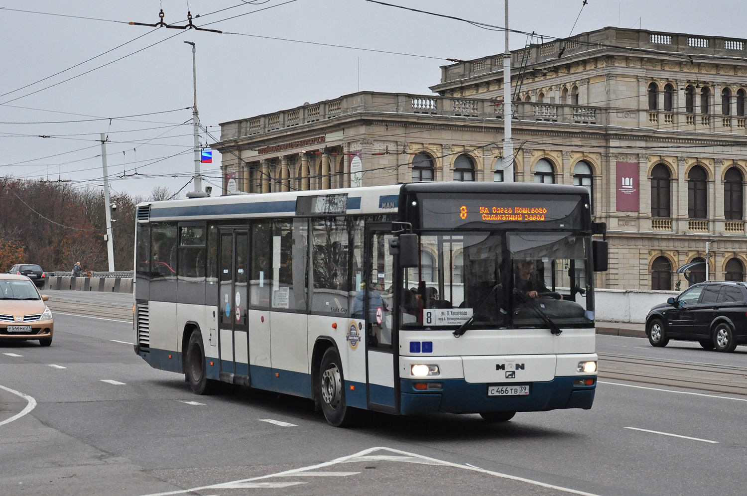 Калининградская область, MAN A78 Lion's City TÜ EL283 № С 466 ТВ 39