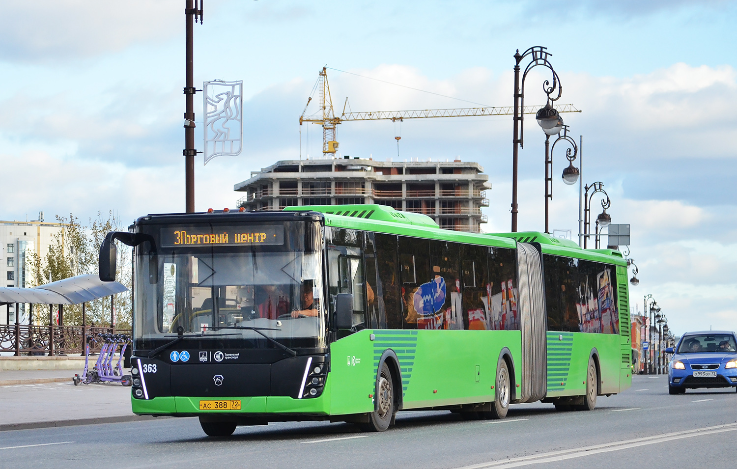 Тюменская область, ЛиАЗ-6213.65 № 363