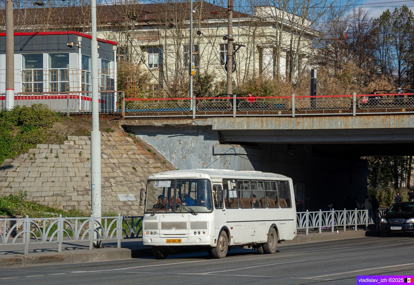 Свердловская область, ПАЗ-4234-04 № КМ 064 66