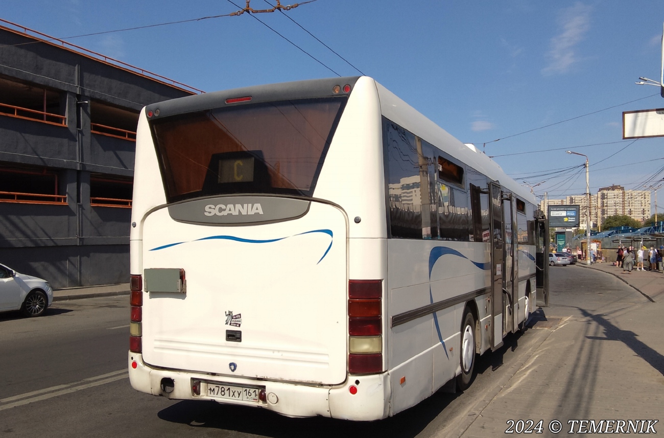 Ростовская область, Scania OmniLine I № М 781 ХУ 161