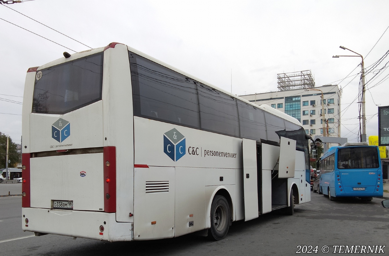 Донецкая область, VDL Jonckheere JSV-122 № О 358 ВМ 180