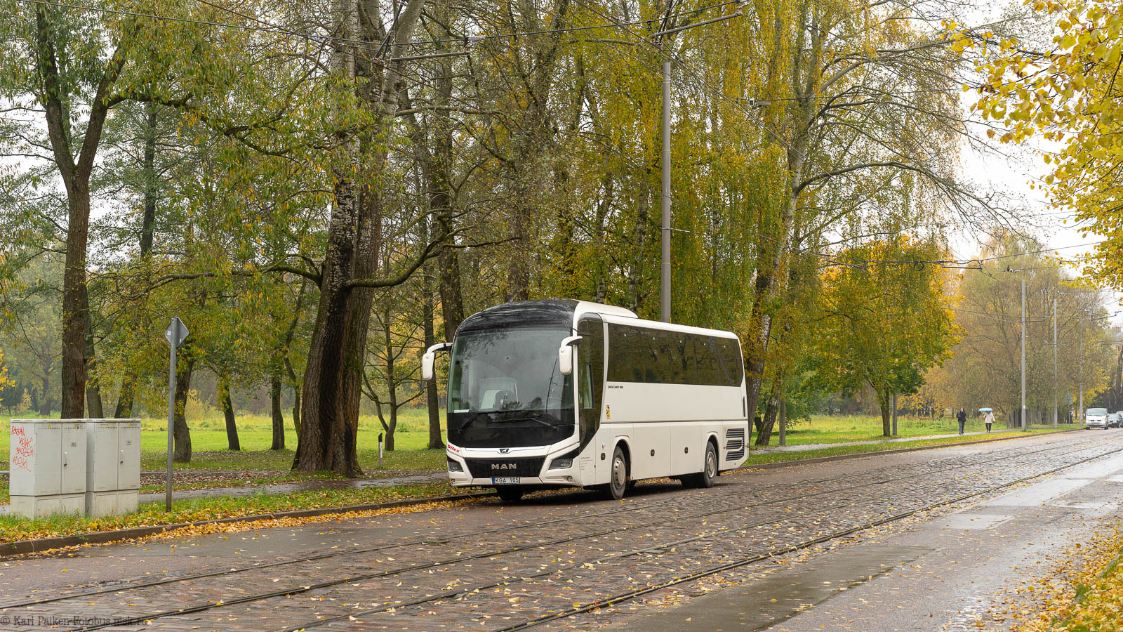 Литва, MAN R07 Lion's Coach RHC464 № KGA 105