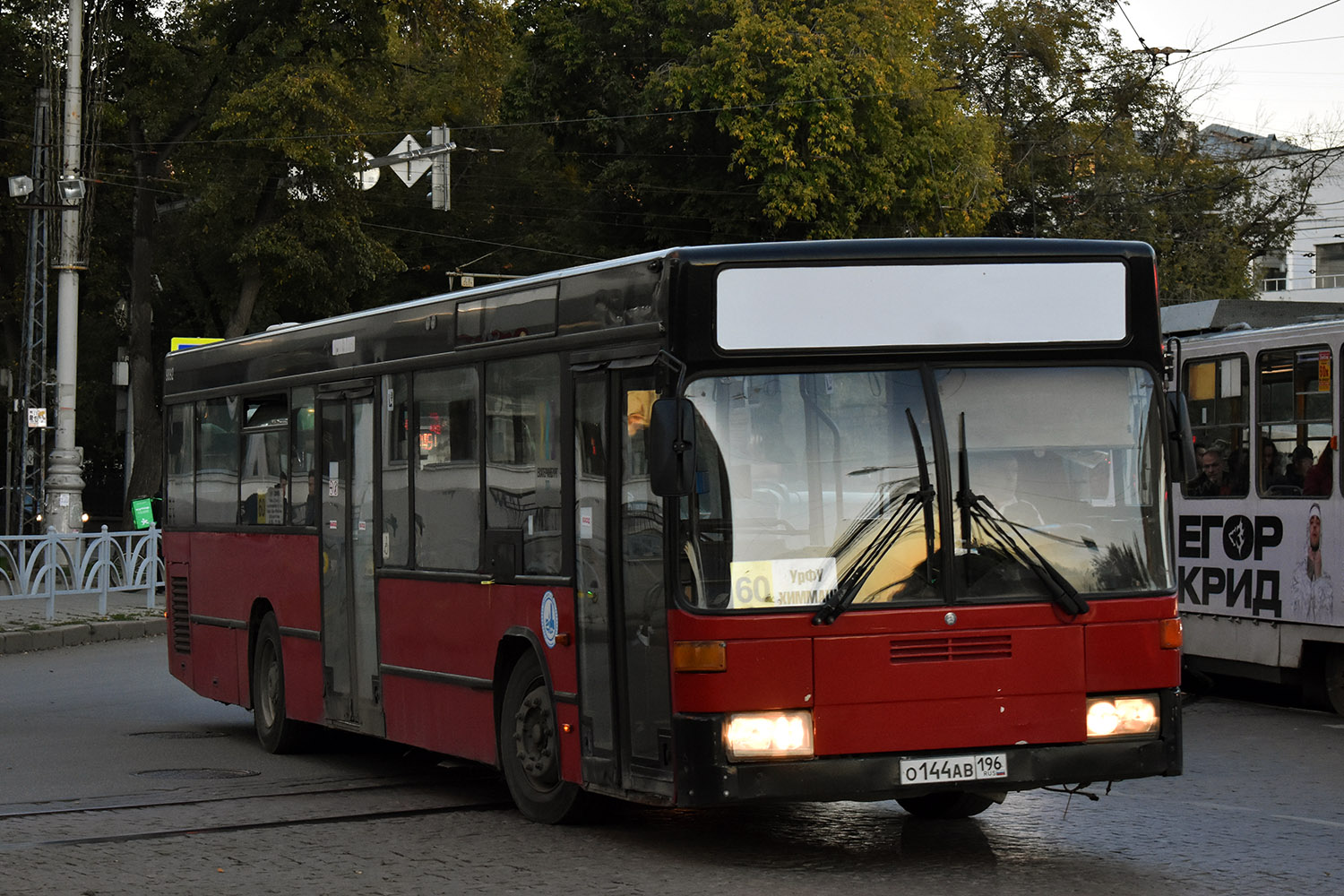 Свердловская область, Mercedes-Benz O405N2 № О 144 АВ 196