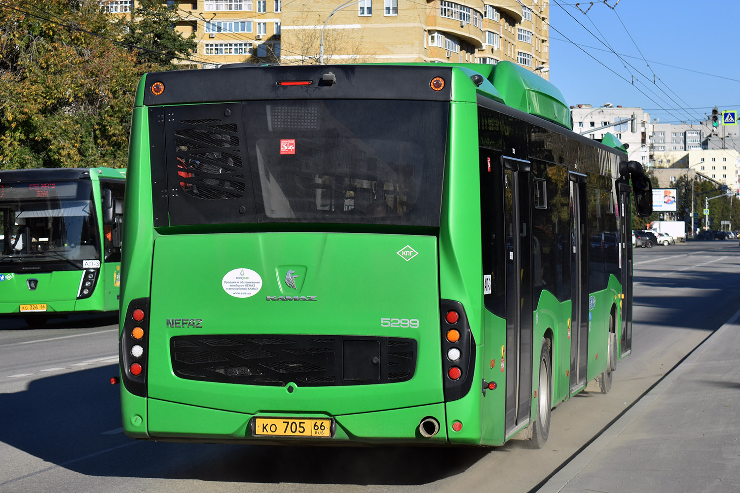 Свердловская область, НефАЗ-5299-40-57 (CNG) № 357