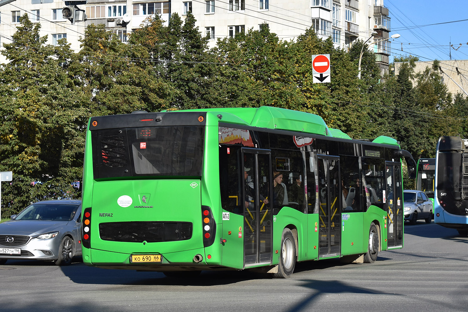 Свердловская область, НефАЗ-5299-40-57 (CNG) № 2028