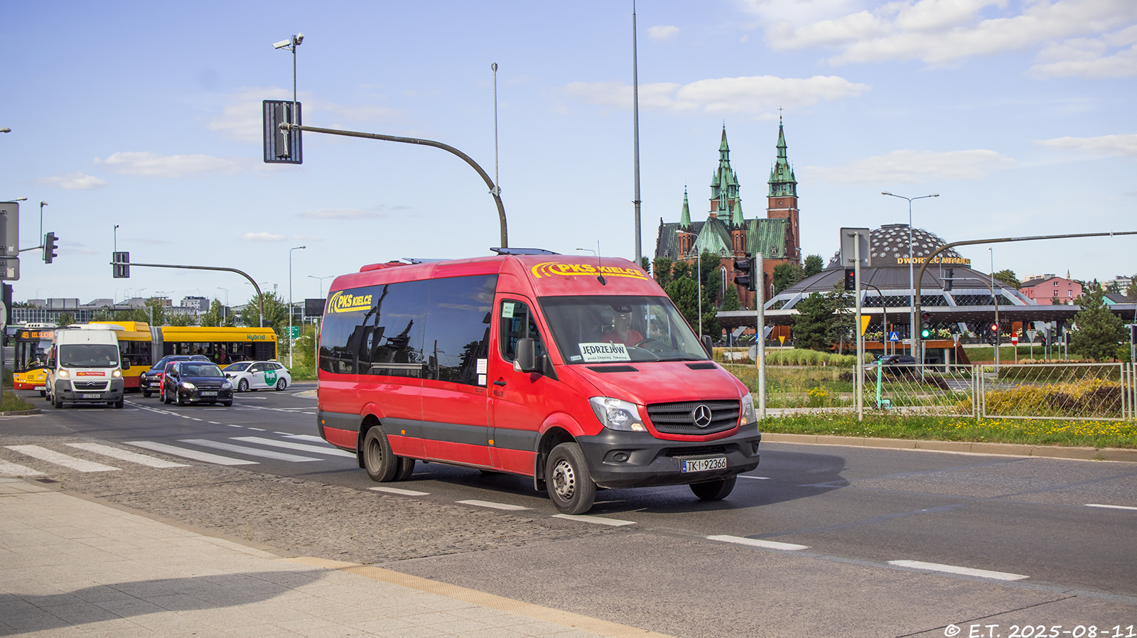 Польша, Mercedes-Benz Sprinter 906BB55 № TKI 92366