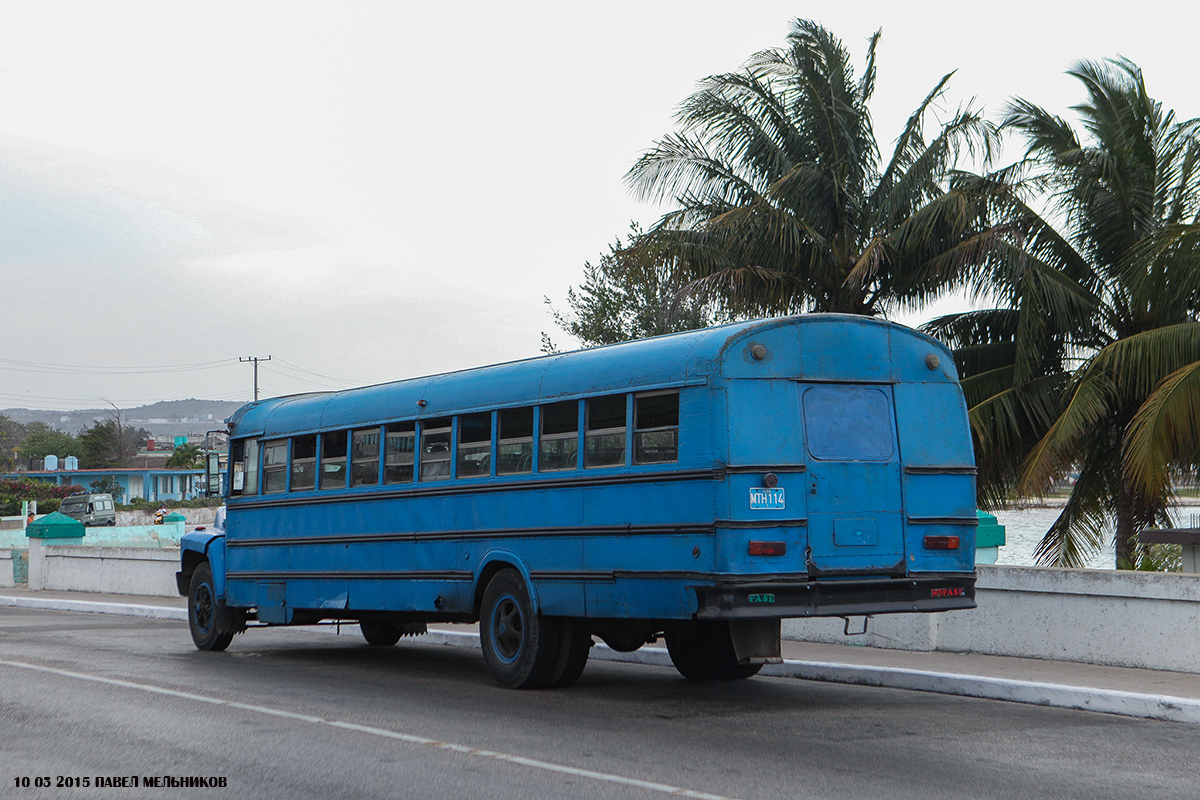 Куба, Thomas Conventional № MTH 114