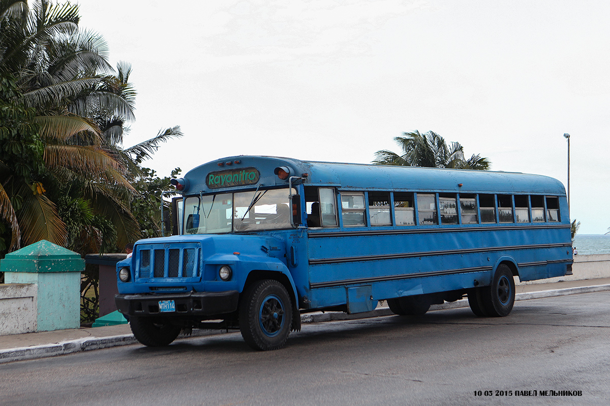 Куба, Thomas Conventional № MTH 114