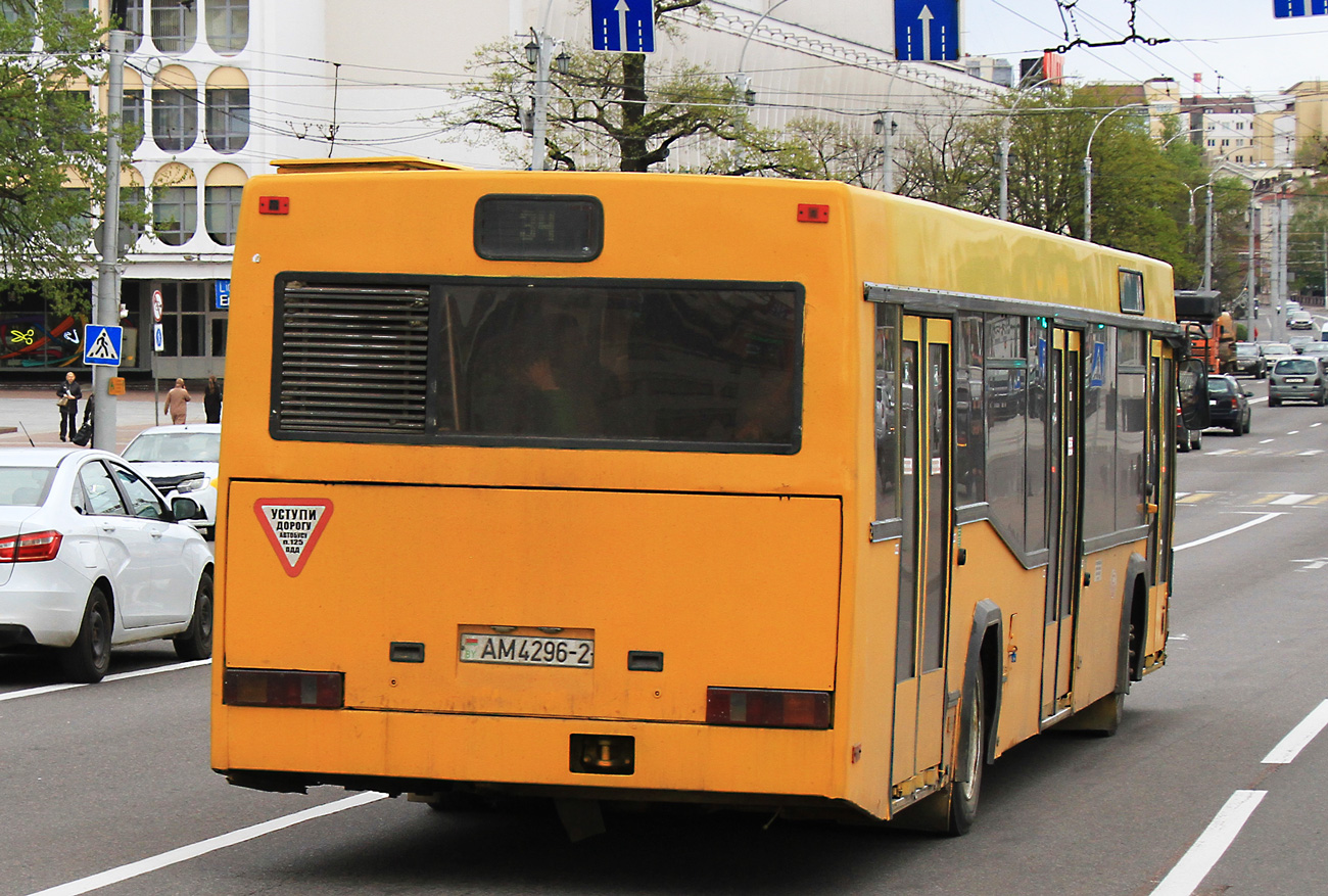 Витебская область, МАЗ-103.065 № 011908