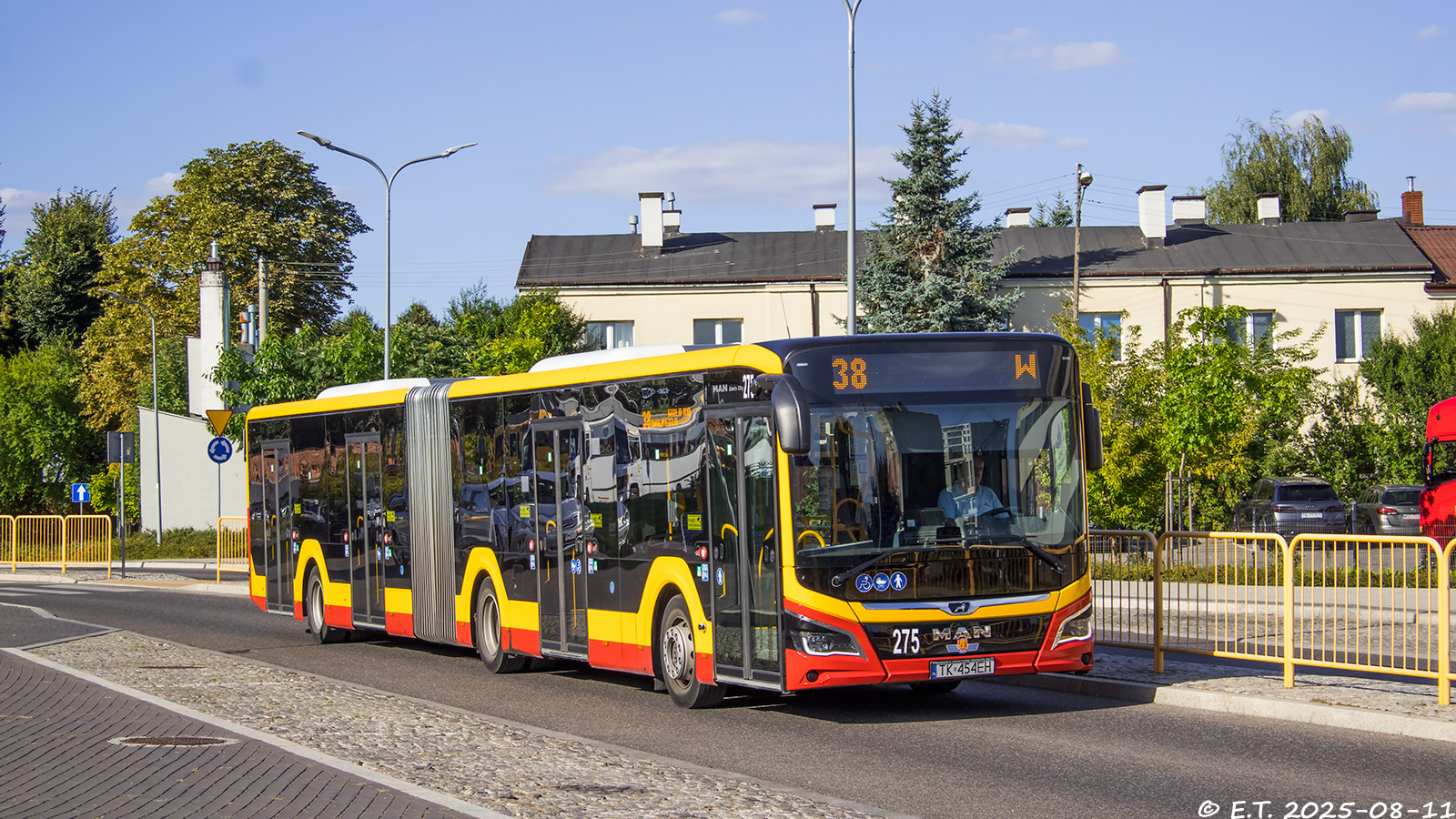 Польша, MAN 18C Lion's City 18 NG330 № 275