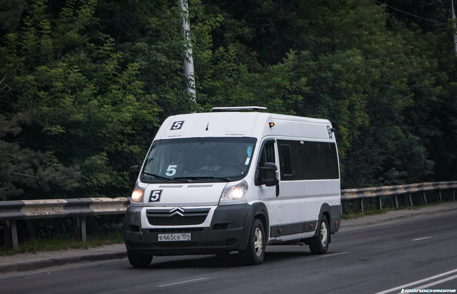 Новосибирская область, Нижегородец-2227W (Citroёn Jumper) № Е 465 СЕ 154