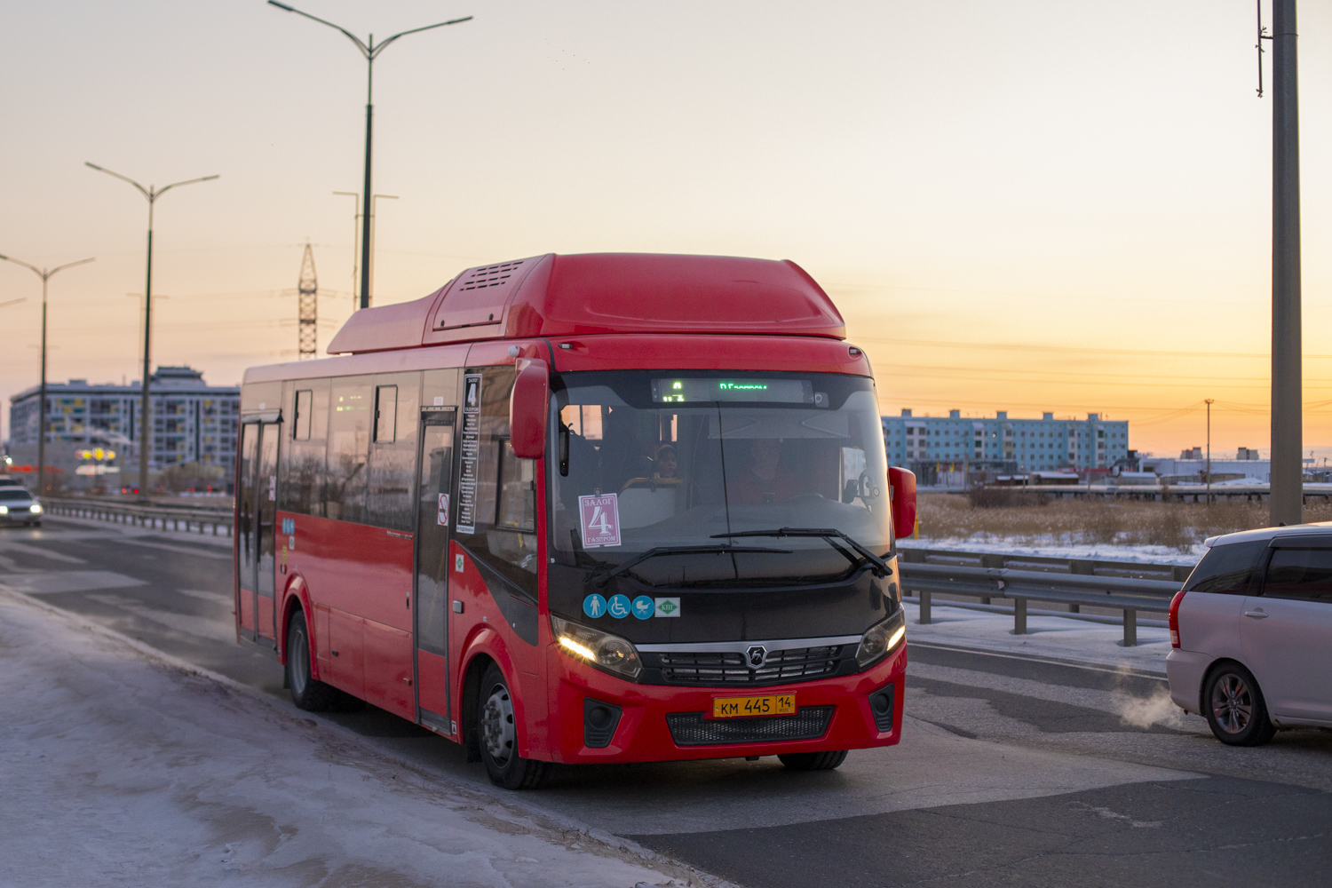 Саха (Якутия), ПАЗ-320415-14 "Vector Next" № КМ 445 14