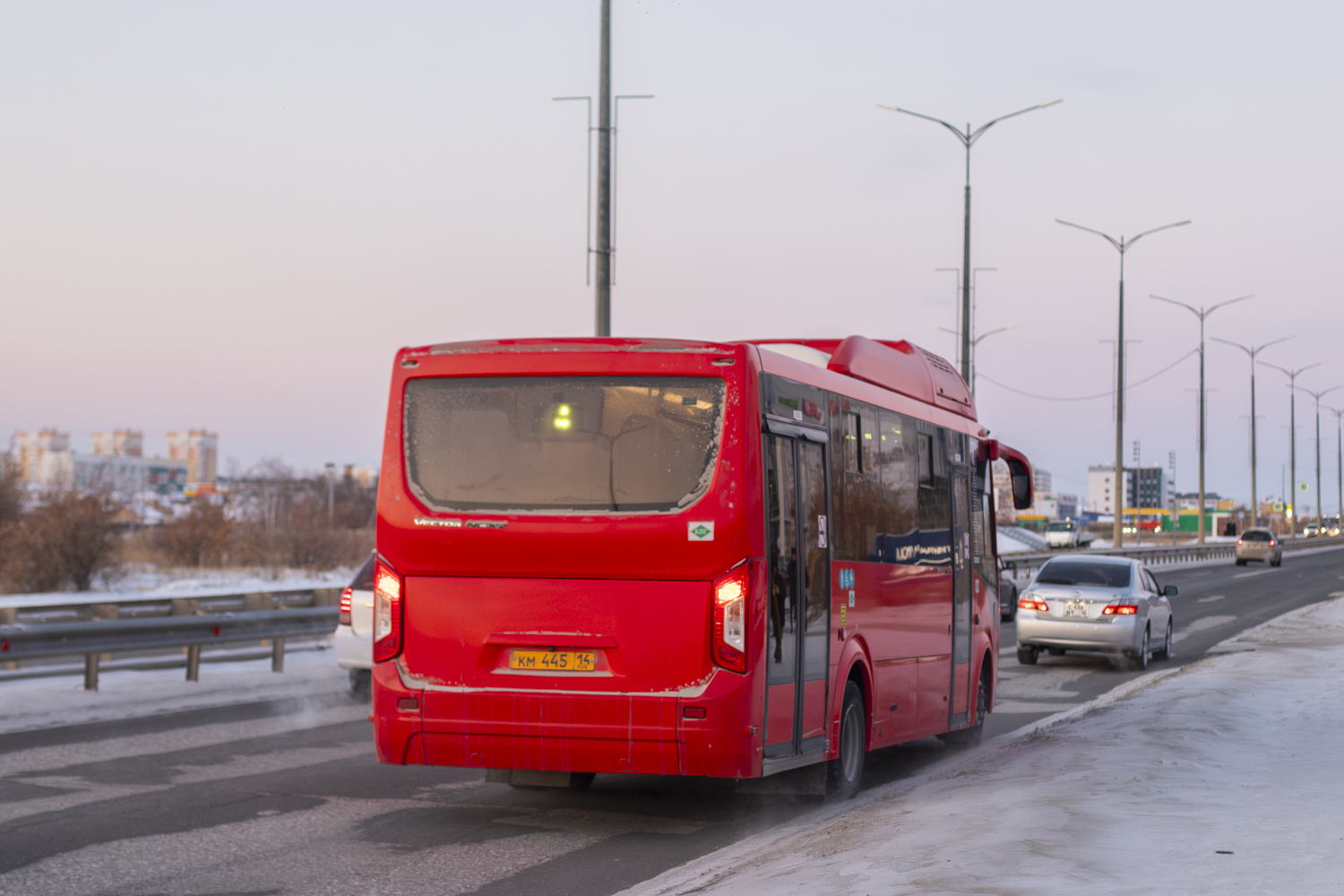 Саха (Якуція), ПАЗ-320415-14 "Vector Next" № КМ 445 14