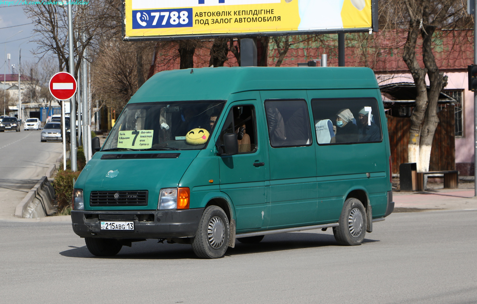 Turkestan province, Volkswagen LT** # 215 ABG 13
