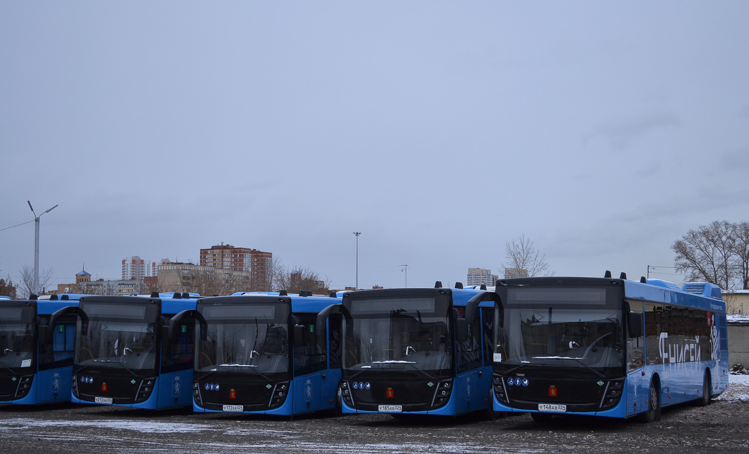 Красноярский край, МАЗ-203.947 № У 148 АВ 224