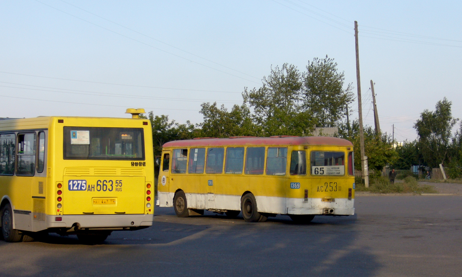 Омская область, ЛиАЗ-677М № 1369