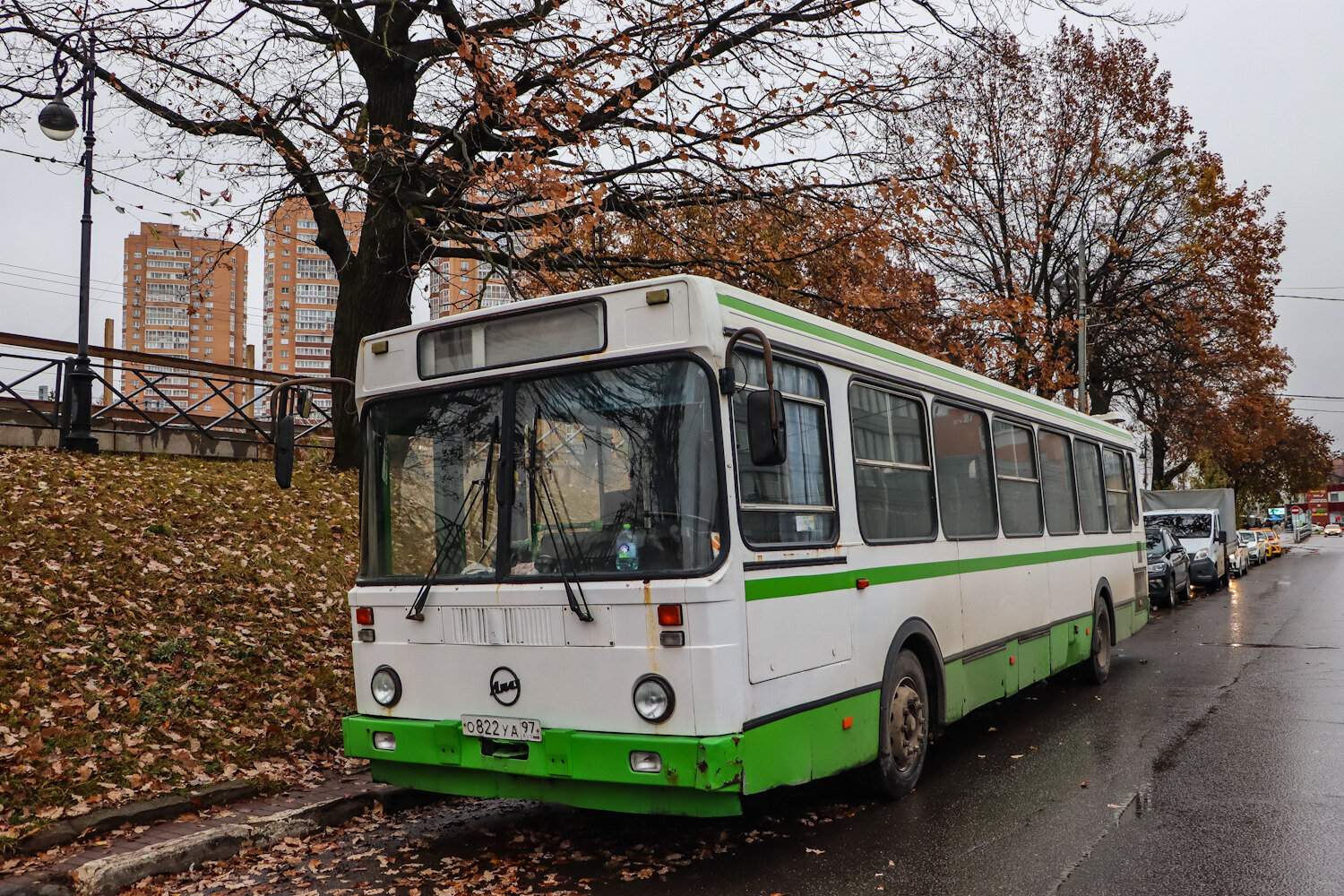 Московская область, ЛиАЗ-5256.30-01 № О 822 УА 97
