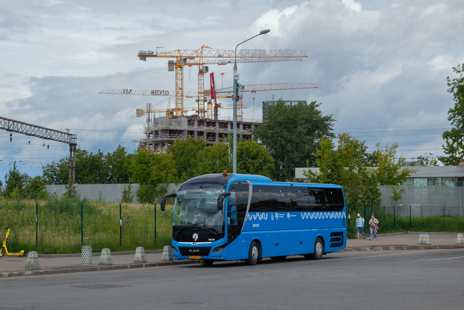 Москва, MAN R07 Lion's Coach RHC444 № 091739