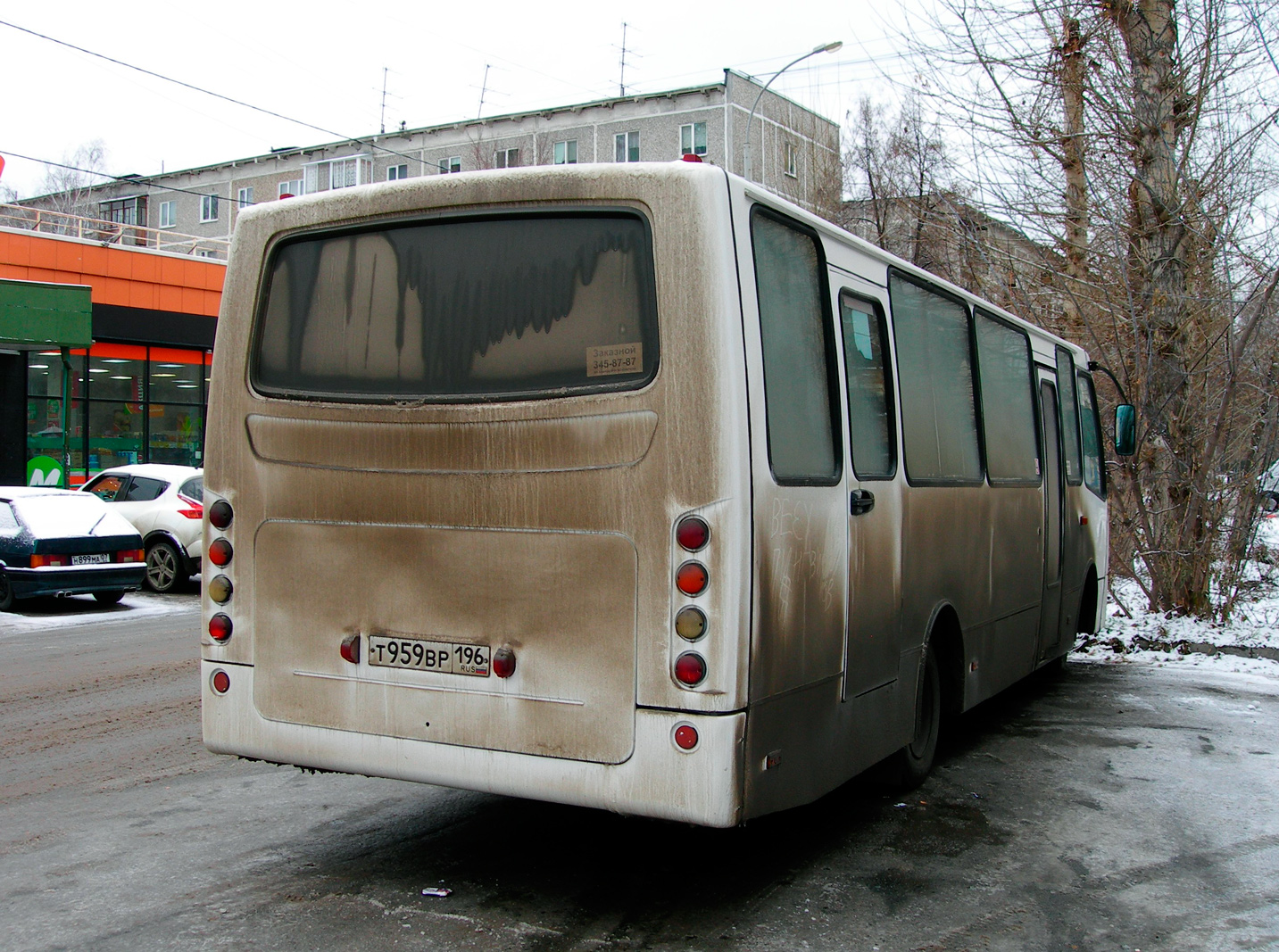 Свердловская область, Ataman A09314 № Т 959 ВР 196