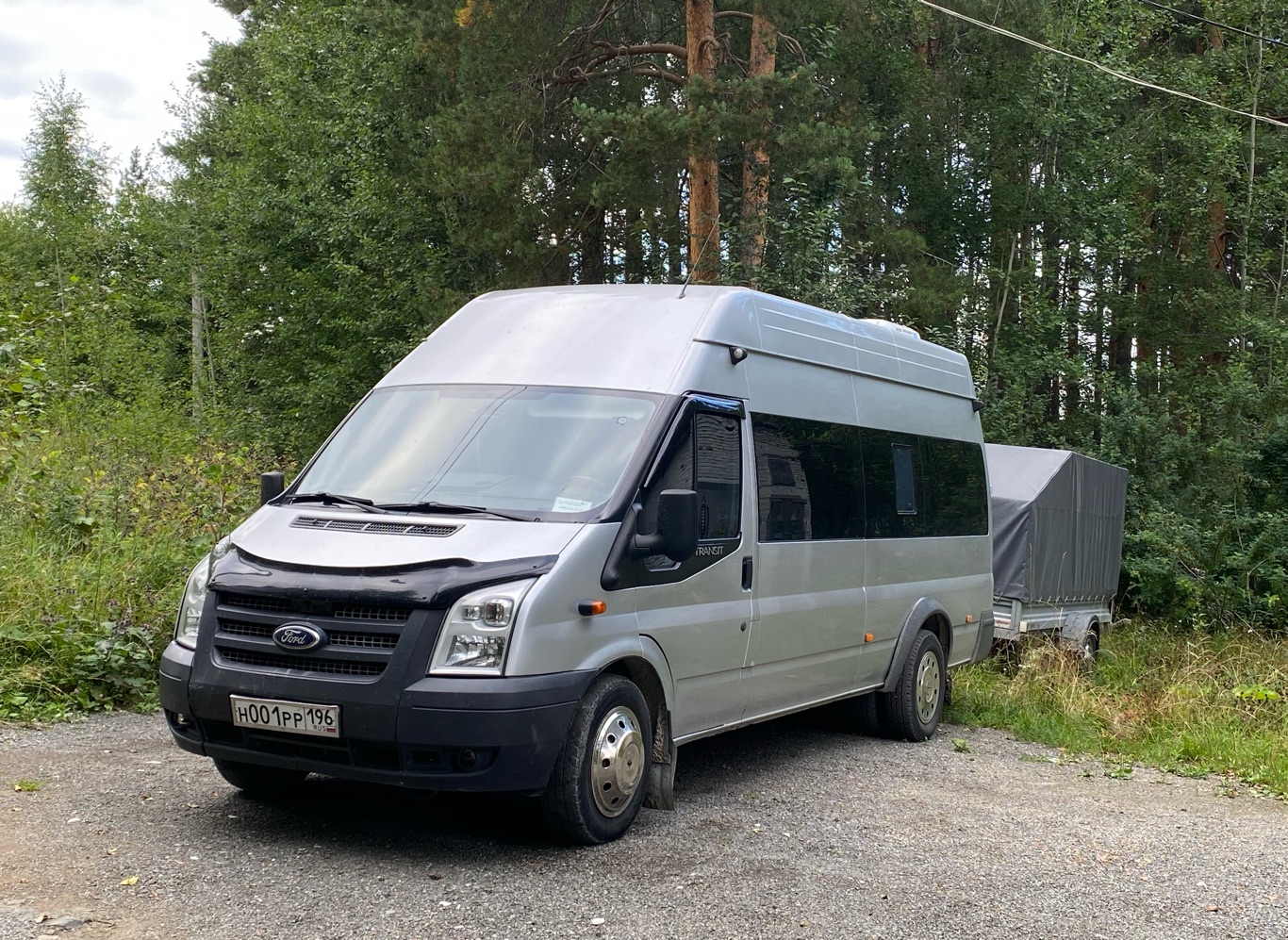 Свердловская область, Нижегородец-222708  (Ford Transit) № Н 001 РР 196