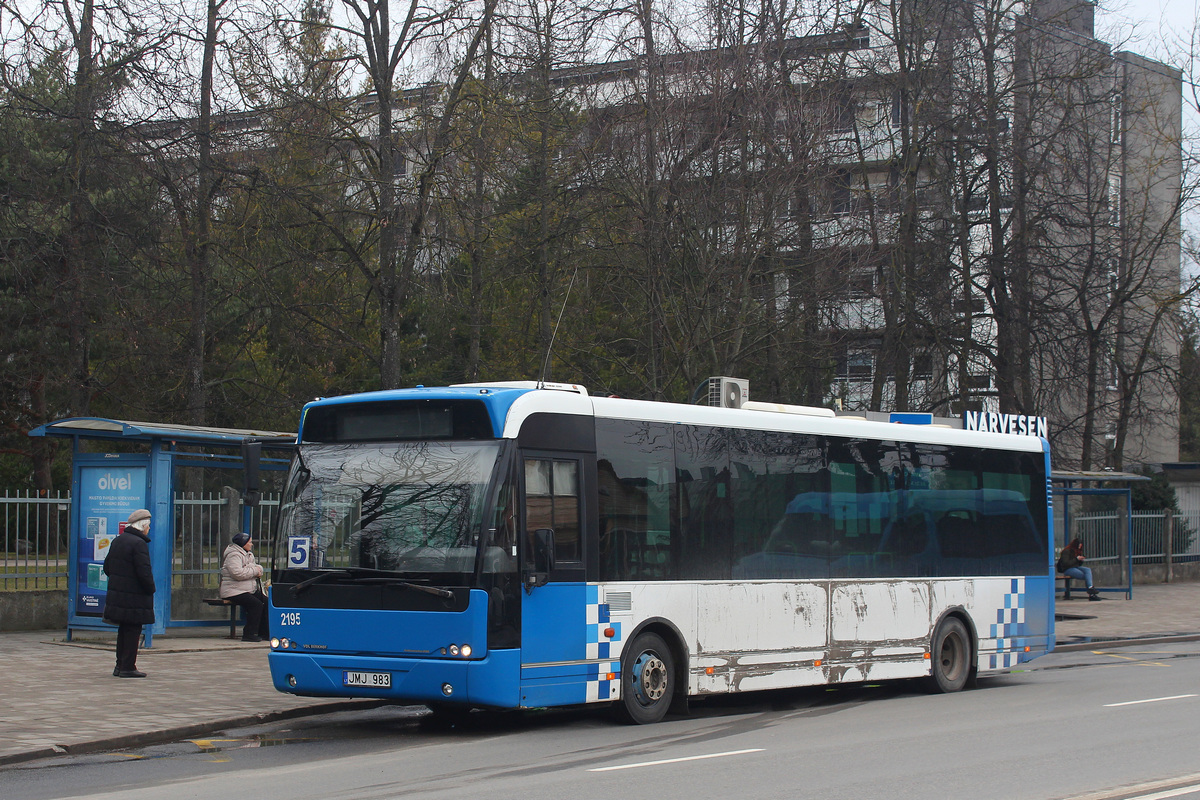 Литва, VDL Berkhof Ambassador 120 № 2195