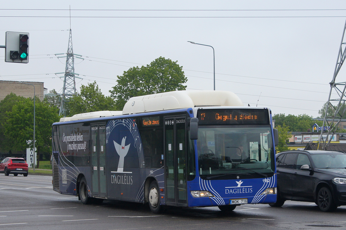 Литва, Mercedes-Benz O530 Citaro facelift CNG № 1182