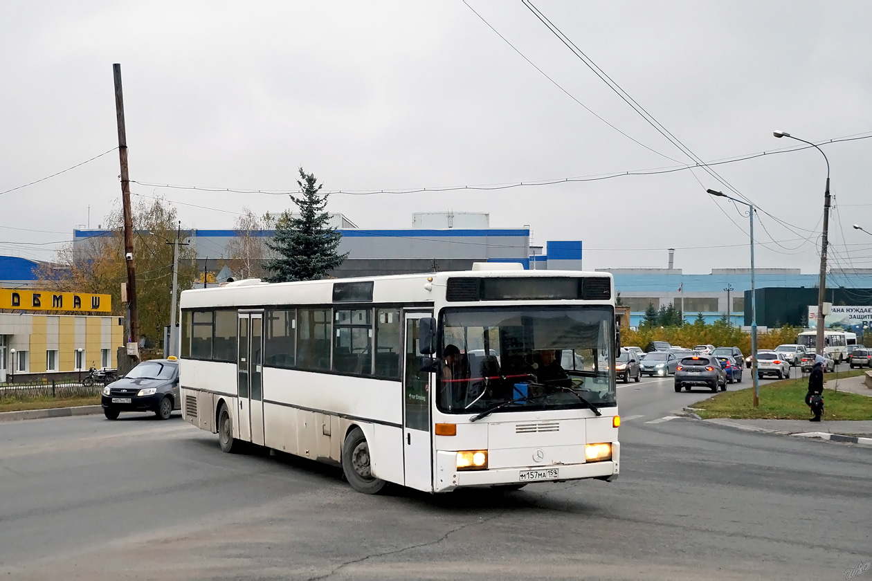 Пермский край, Mercedes-Benz O407 № М 157 МА 159