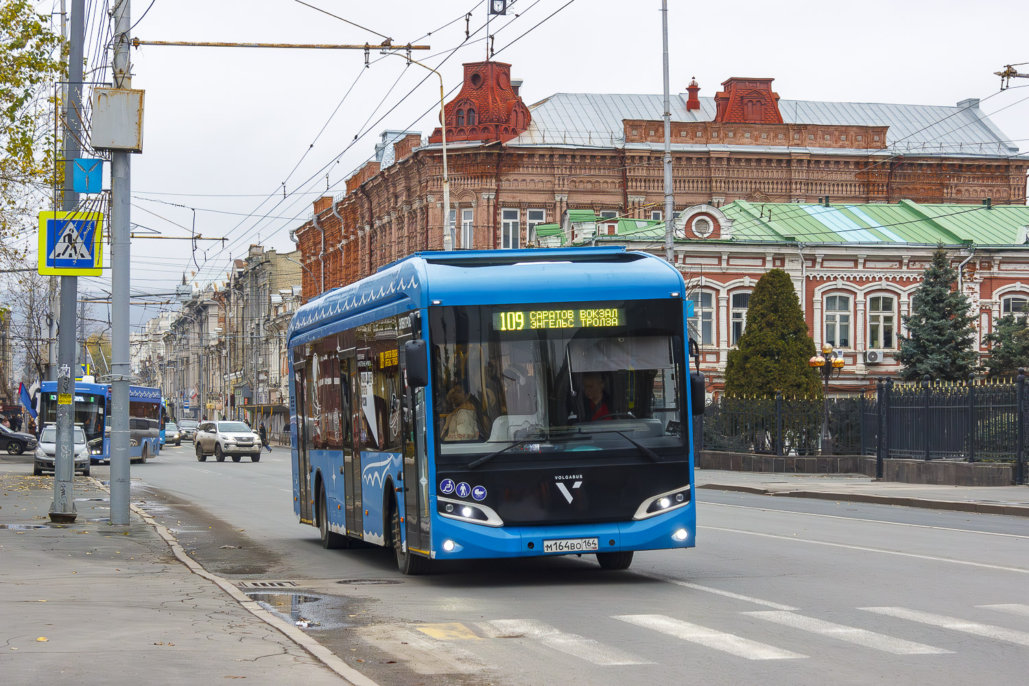Саратовская область, Volgabus-5270.E0 № М 164 ВО 164