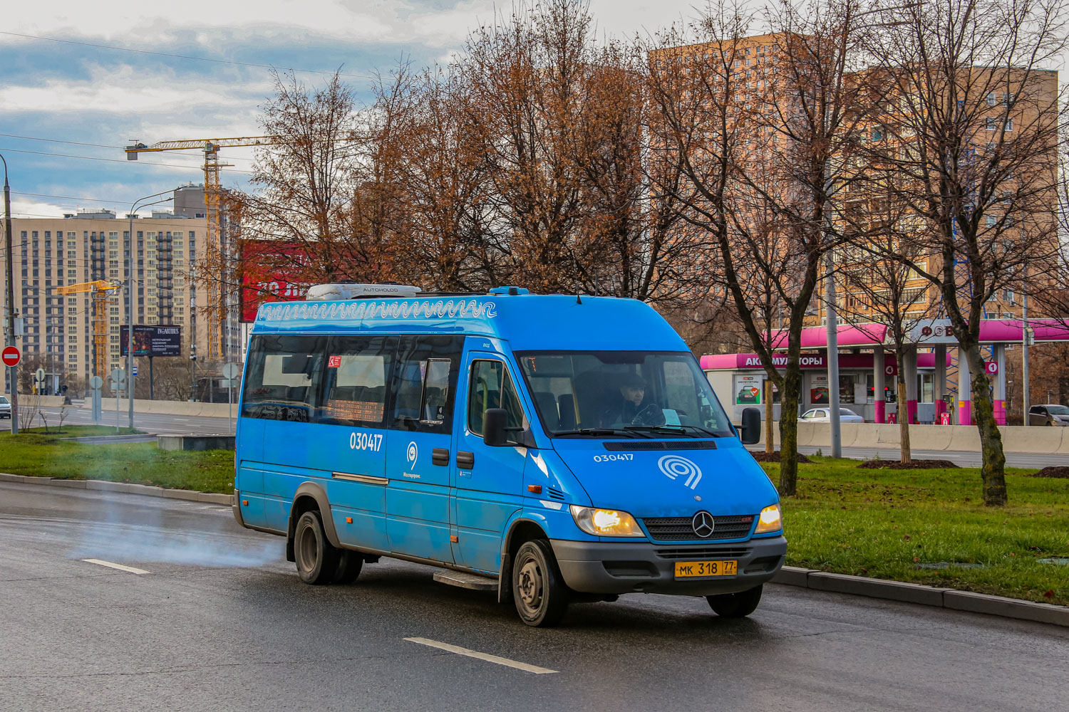 Москва, Луидор-223206 (MB Sprinter Classic) № 030417